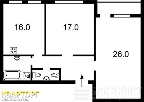 Sell 2-room apartment. Киев,  Полтавская — photo 2