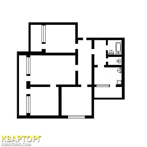 Sell 3-room apartment. Киев, Уборевича — photo 4