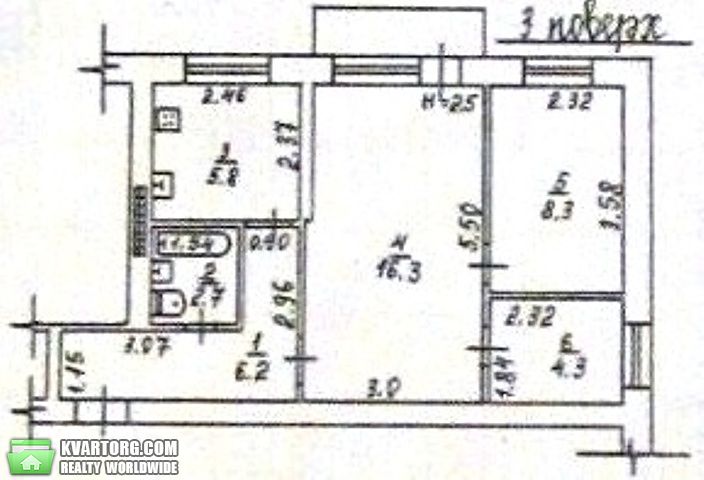Sell 3-room apartment. Одесса, Хмельницкого — photo 6