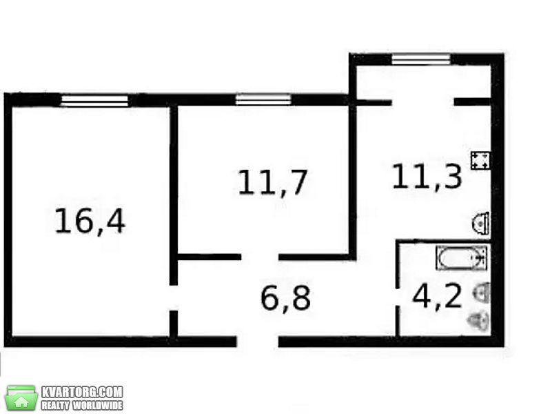 Sell 2-room apartment. Киев,  Ломоносова — photo 9