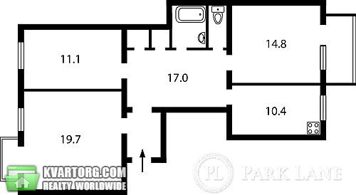 Sell 3-room apartment. Киев, Пирогова — photo 4