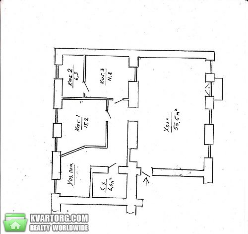 Rent out office. Киев, ул. Бассейная — photo 2