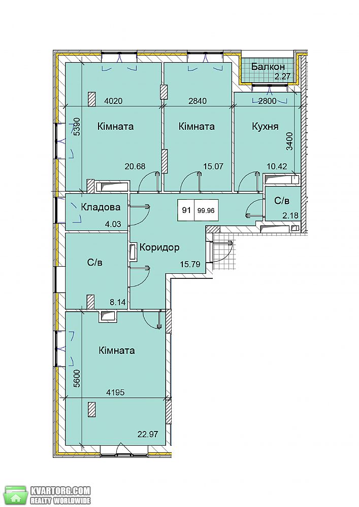 Sell 3-room apartment. Одесса, Сахарова — photo 2