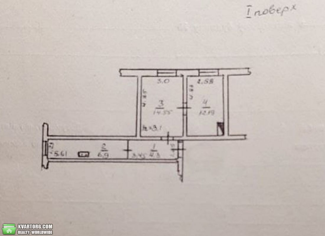 Sell 2-room apartment. Одесса, Блока — photo 2