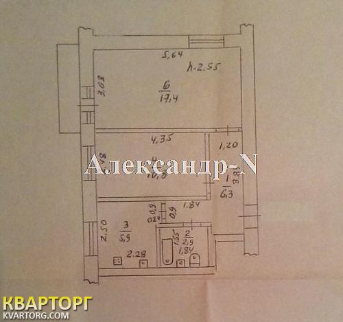 Sell 2-room apartment. Одесса, Тенистая ул/Черняховского — photo 7