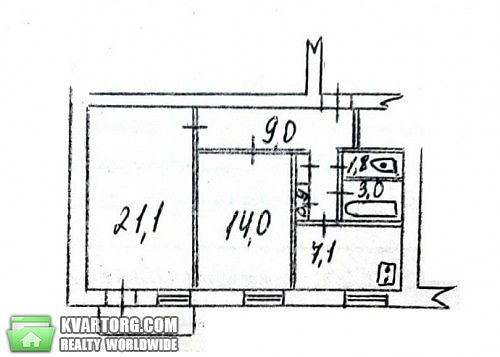 Sell 2-room apartment. Киев, Золотоворотская — photo 6