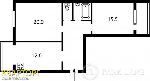 Sell 2-room apartment. Киев,  Булаховского — photo 2