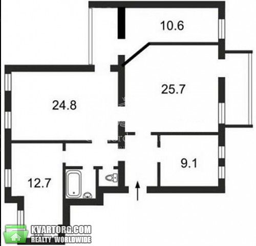 Sell 4-room apartment. Киев, Саксаганского — photo 2