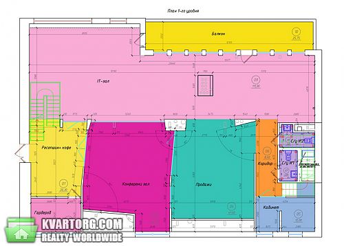 Rent out office. Киев, Терещенковская — photo 5