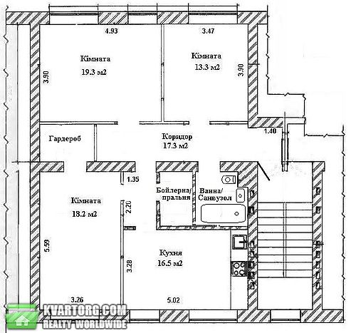 Sell 3-room apartment. Киев, Салютная — photo 9