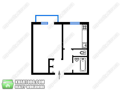 Sell 1-room apartment. Киев,  Автозаводская — photo 8