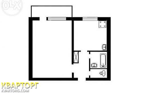 Sell 1-room apartment. Киев, Северная — photo 8