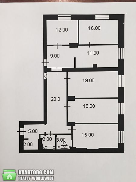 Rent out office. Киев, , Подвысоцкого — photo 8