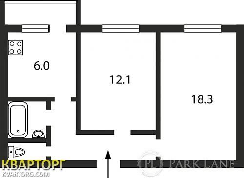 Sell 2-room apartment. Киев, Микильсько-Ботанічна — photo 2