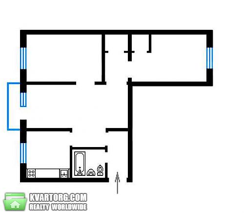 Sell 3-room apartment. Киев, Гагарина пр — photo 6