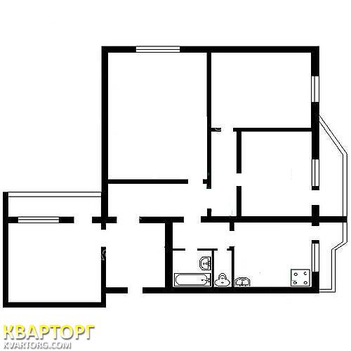 Sell 4-room apartment. Киев, чернобыльская — photo 2