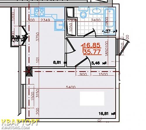 Sell 1-room apartment. Одесса, Архитекторская — photo 3