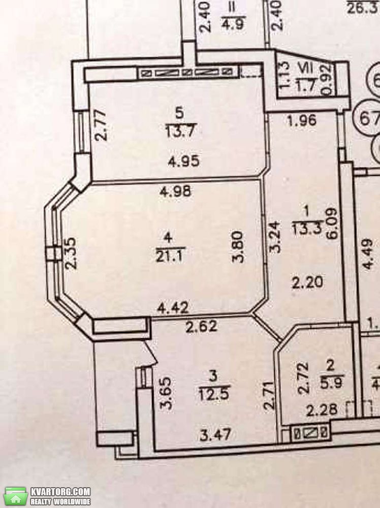 Sell 2-room apartment. Одесса, Маршала Говорова — photo 2