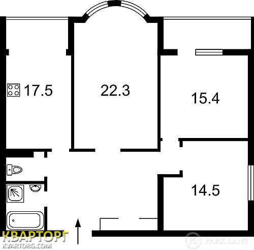 Sell 2-room apartment. Киев,  Григоренко пр — photo 7