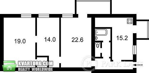 Sell 3-room apartment. Киев, Терещенковская — photo 2