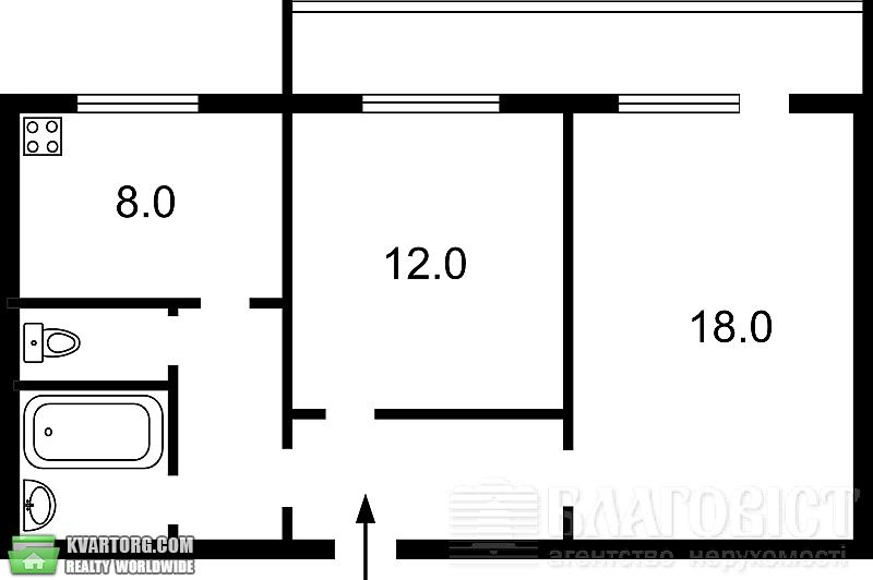 Sell 2-room apartment. Киев,  Сабурова — photo 5