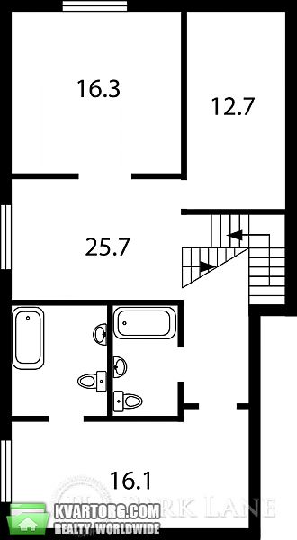 Sell 5-room apartment. Киев, Владимирская — photo 10