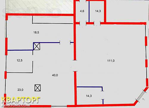 Rent out office. Киев,  Жилянская — photo 4