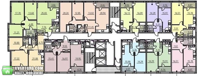 Sell 1-room apartment. Киев, Сверстюка — photo 4