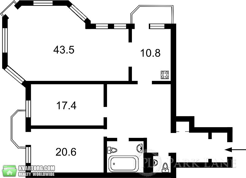 Sell 3-room apartment. Киев,  Павловская — photo 7