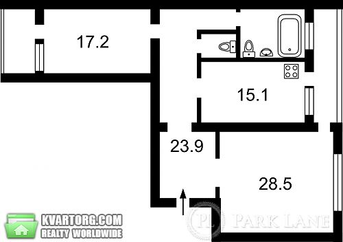 Sell 2-room apartment. Киев, Героев Сталинграда пр — photo 3