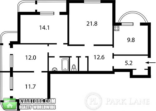 Sell 4-room apartment. Киев,  Мирного Панаса — photo 5