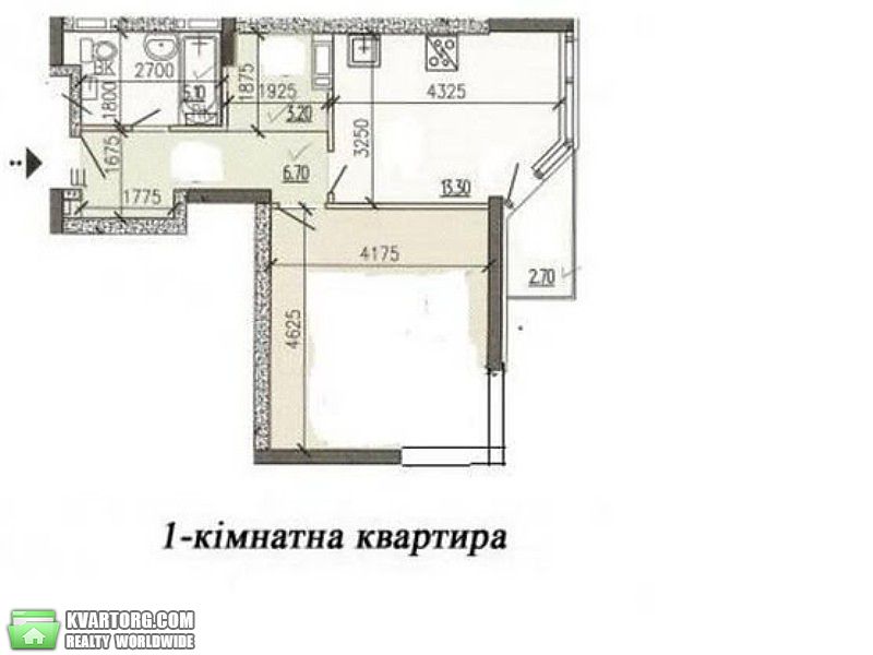 Sell 1-room apartment. Киев,  Верховинная — photo 7