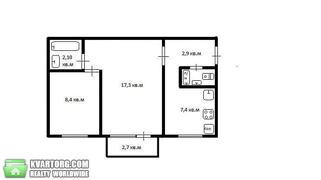 Sell 2-room apartment. Киев,  Донца — photo 5
