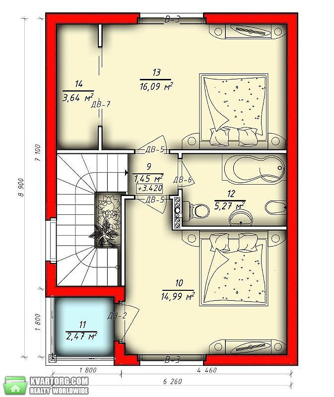 Rent out house. Киев, Ликарская — photo 7