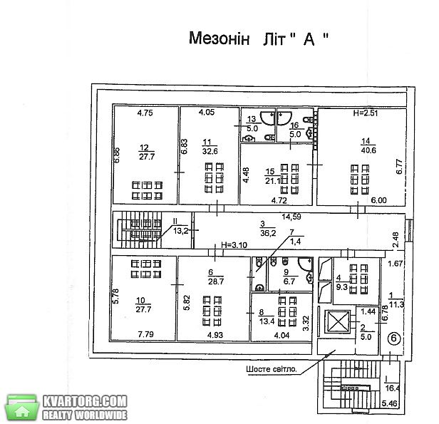Rent out office. Киев, ул. Липская — photo 3