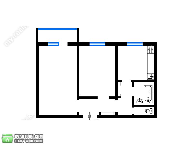 Sell 2-room apartment. Киев,  Радужная — photo 2