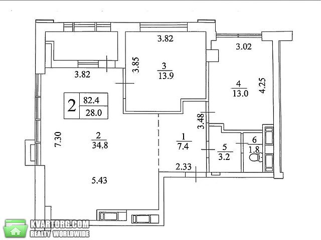 Sell 2-room apartment. Киев,  Саперное поле — photo 3