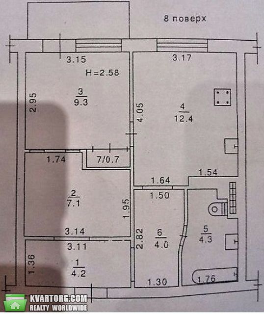 Sell 2-room apartment. Одесса, Парковая — photo 9