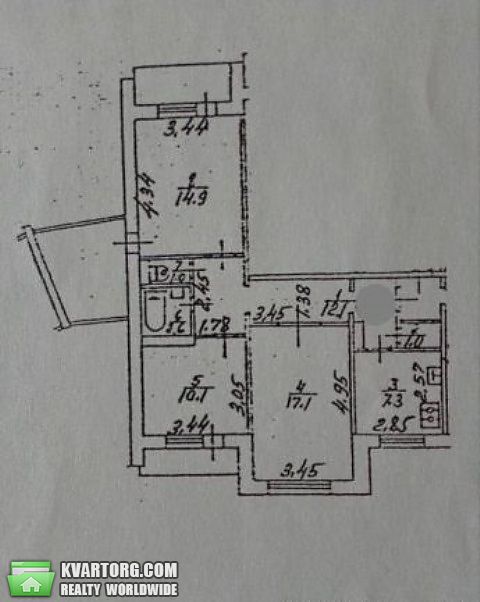 Sell 3-room apartment. Киев,  Закревского — photo 8