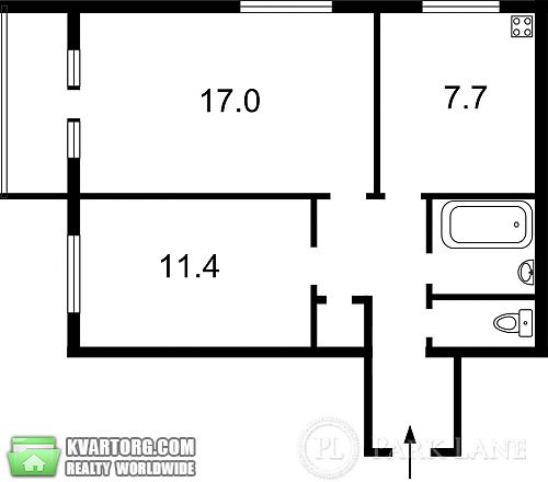 Sell 2-room apartment. Киев, Михайловский пер — photo 5