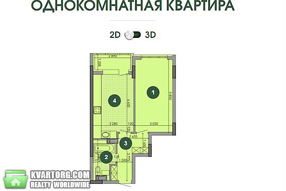 Sell 1-room apartment. Киев,  Вышгородская — photo 2