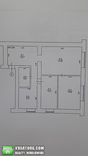 Sell 3-room apartment. Киев,  Ольжича — photo 8