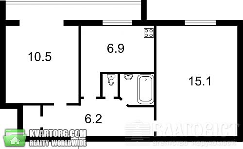 Sell 2-room apartment. Киев, Тычины пр — photo 2