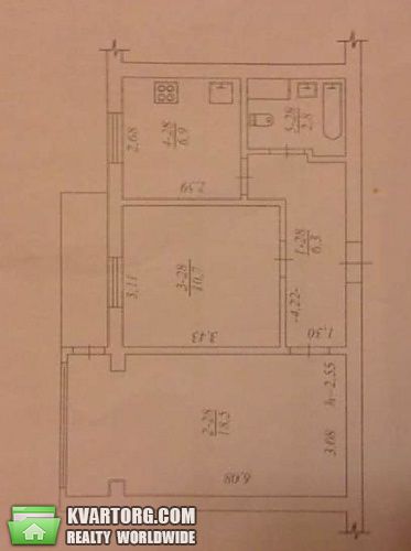 Sell 2-room apartment. Киев,  Васильковская — photo 10