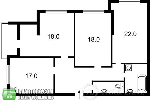 Sell 3-room apartment. Киев, Тычины пр — photo 4
