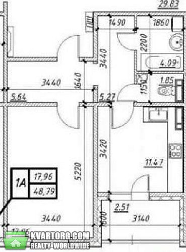 Sell 1-room apartment. Киев,  Глушкова пр — photo 2
