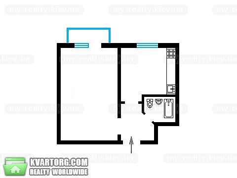 Sell 1-room apartment. Киев, Братиславская — photo 2