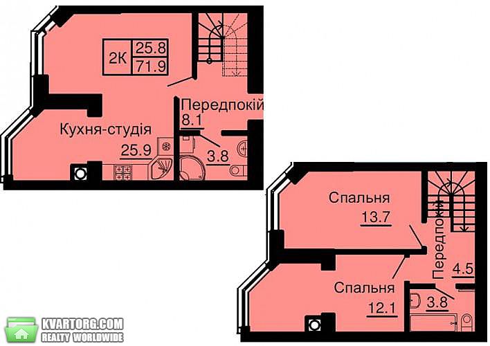Sell 3-room apartment. Киевская обл., Молодіжна — photo 7