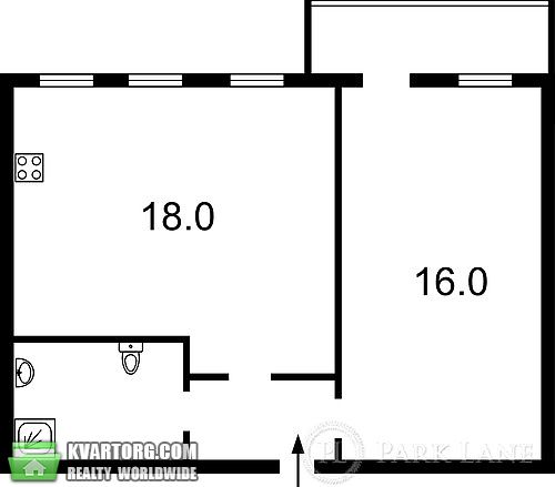 Sell 1-room apartment. Киев, Юрия Коцюбинского — photo 7