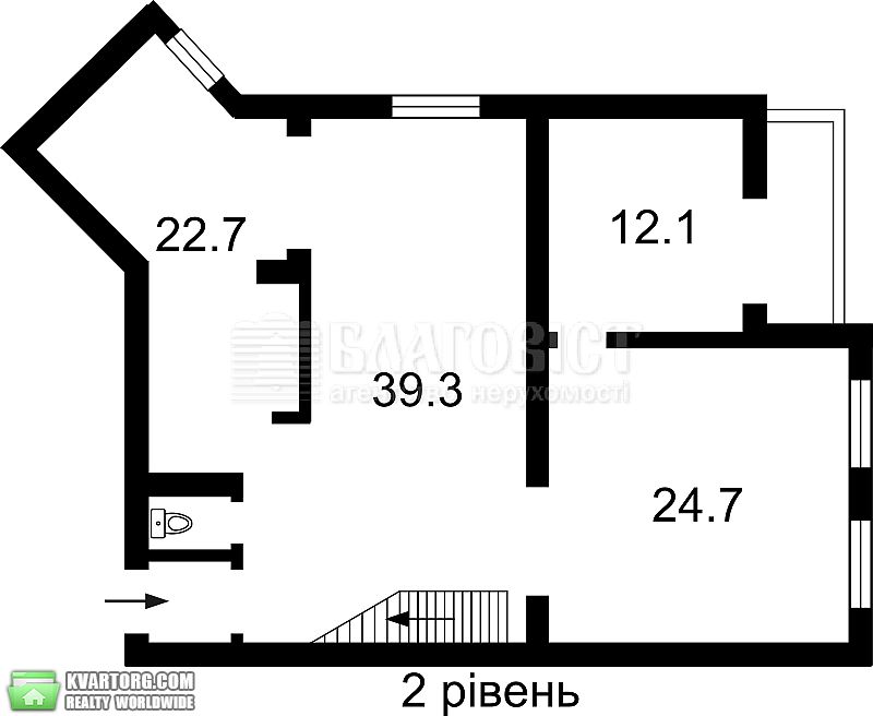 Sell 4-room apartment. Киев,  Героев Сталинграда пр — photo 4